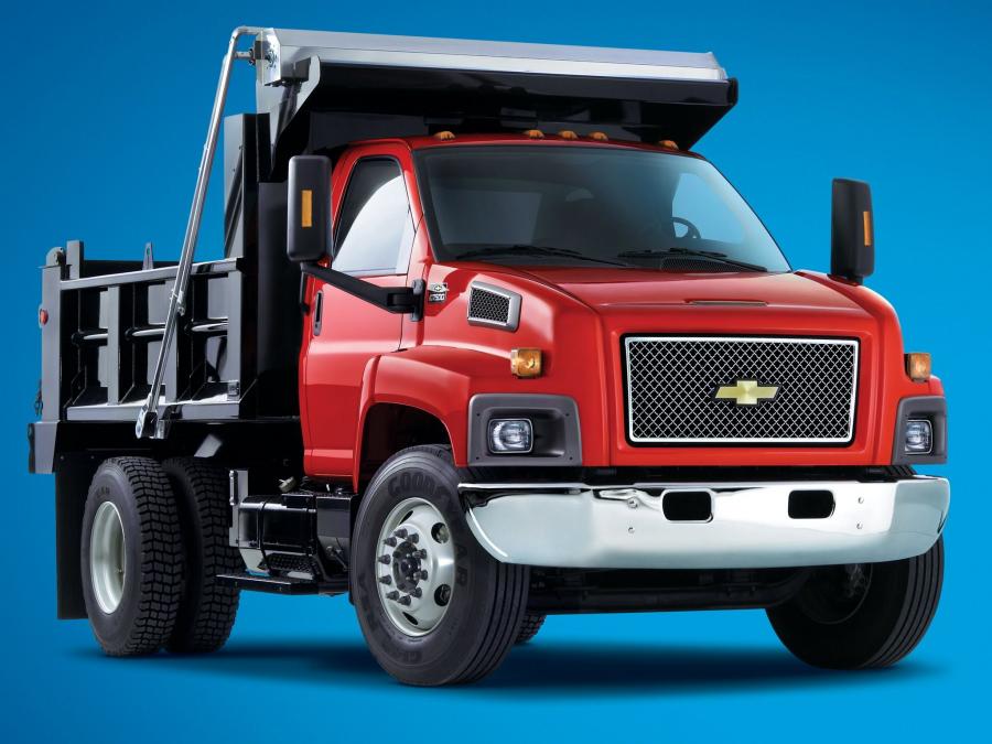  Chevrolet Kodiak C7500 Regular Cab 2004 года  (фото 6 из 7)